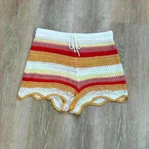 Jolie & Joy crochet shorts size 1X